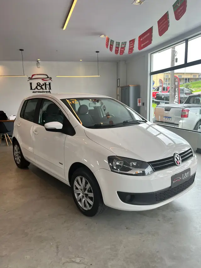 Carro Volkswagen Fox 2012 1.0 Mi Total Flex 8V