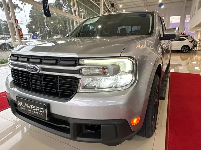 Carro Ford Maverick 2022 Lariat FX4 2.0 4x4 (Aut)