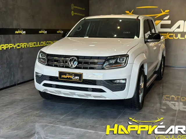 Carro Volkswagen Amarok 2018 2.0 CD 4x4 TDi Highline (Aut)