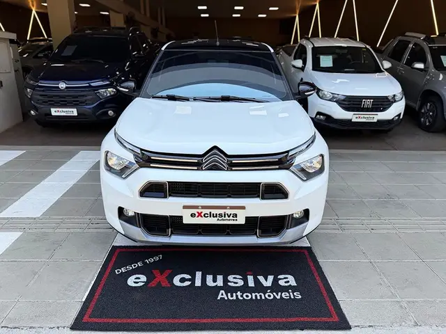 Carro Citroën Basalt 2025 First Edition Turbo 200 (Aut.)