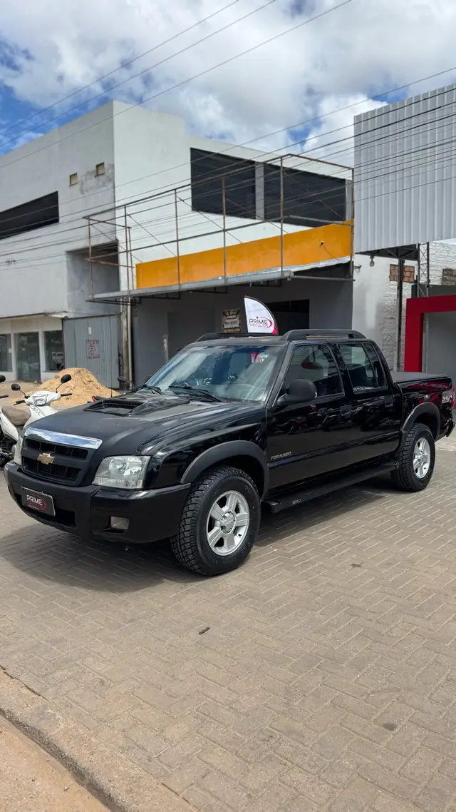Carro Chevrolet S10 Cabine Dupla 2009 S10 Tornado 4x2 2.8 Turbo Electronic (Cab Dupla)