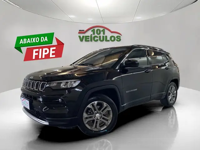 Carro Jeep Compass 2023 Longitude 1.3 T270 (Aut) (Flex)