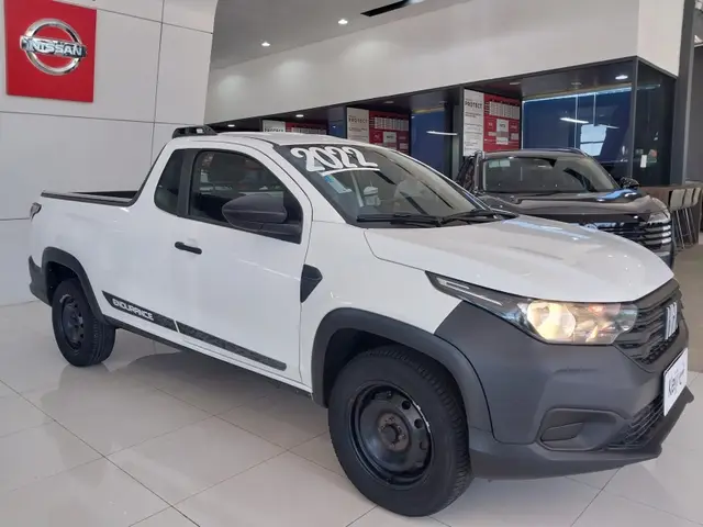 Carro Fiat Strada 2022 Endurance 1.4 CS