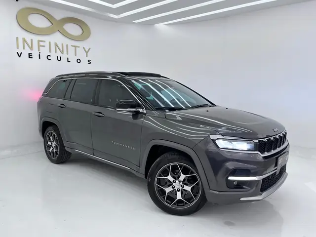 Carro Jeep Commander 2025 Overland 1.3 T270