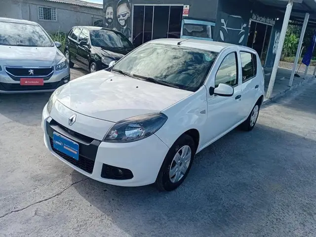 Carro Renault Sandero 2014 Expression 1.0 16V (flex)