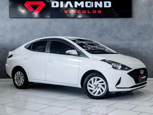 Carro Hyundai HB20S 2020 1.0 Diamond Turbo (Aut) (Flex)