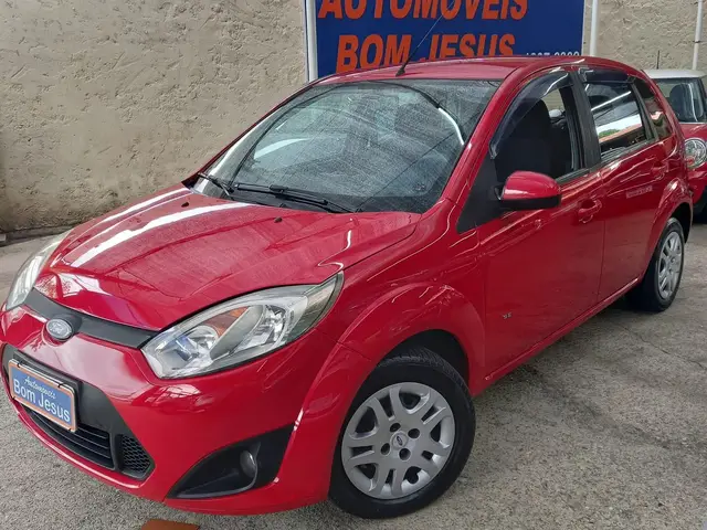 Carro Ford Fiesta Hatch 2014 1.6 (Flex)