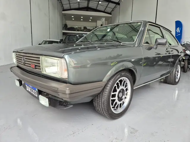 Carro Volkswagen Gol 1986 S 1.6
