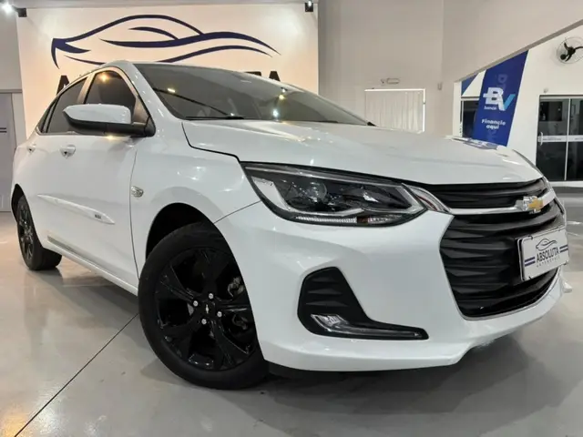 Carro Chevrolet Onix 2021 Premier 1.0 Turbo (Flex) (Aut)