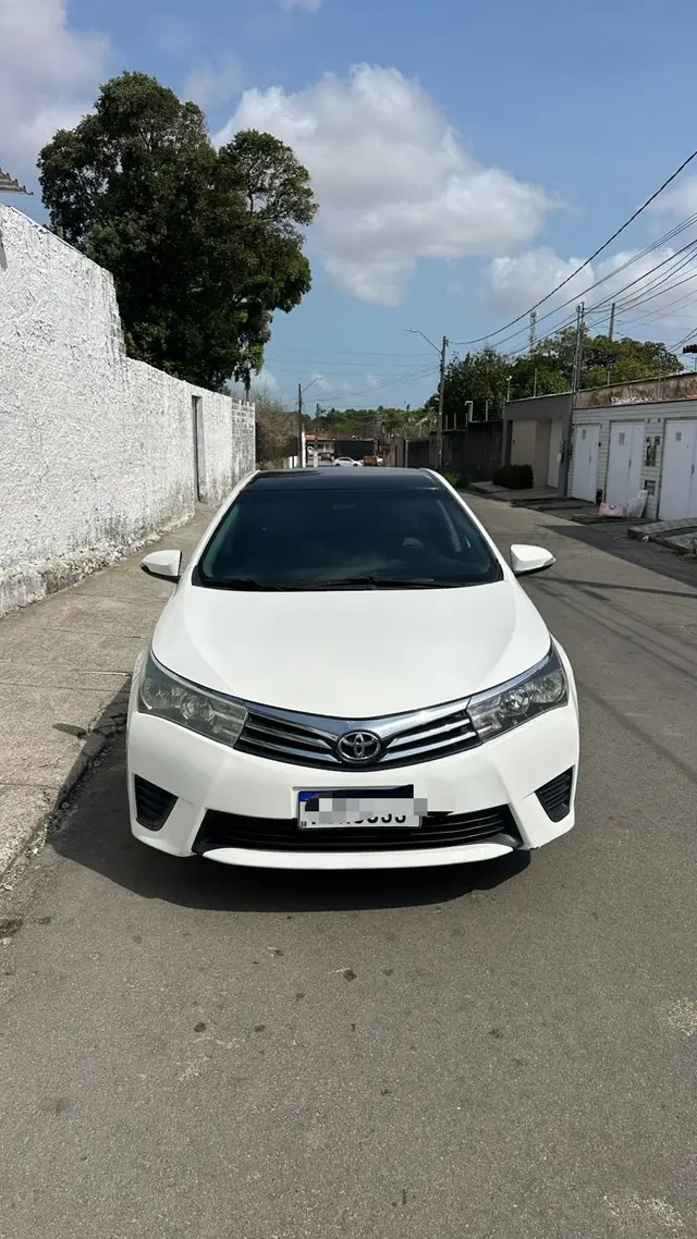 Carro Toyota Corolla 2016 1.8 GLi (Aut.)