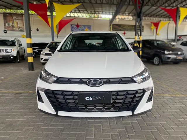 Carro Hyundai HB20 2025 Sense Plus 1.0 (Mec.)