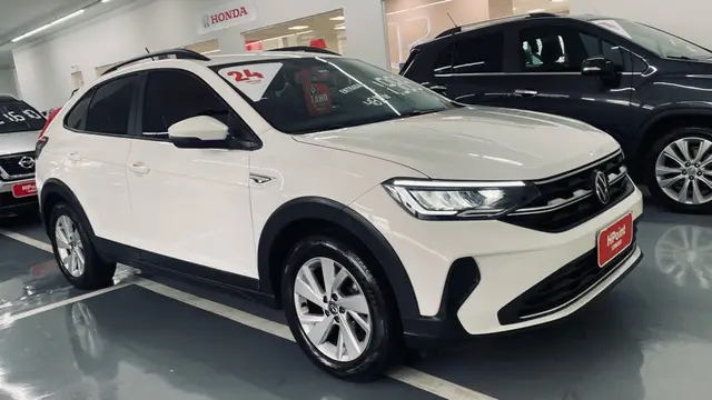 Carro Volkswagen Nivus 2024 Comfortline 200 TSI