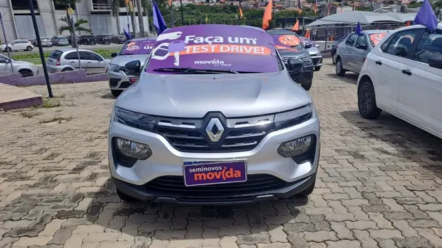 Carro Renault Kwid 2025 Intense 1.0 12v SCe (Flex)