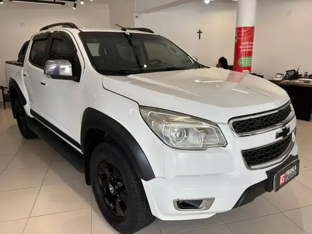 Carro Chevrolet S10 Cabine Dupla 2013 S10 LTZ 2.4 4x2 (Cab Dupla) (Flex)