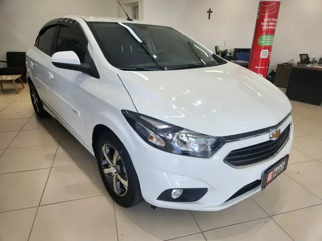 Carro Chevrolet Onix 2019 1.4 LTZ SPE/4