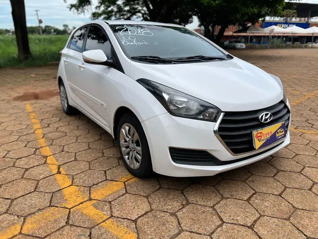 Carro Hyundai HB20 2018 1.0 Comfort (Flex)