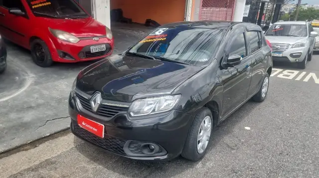 Carro Renault Sandero 2016 Expression 1.0 16V (Flex)