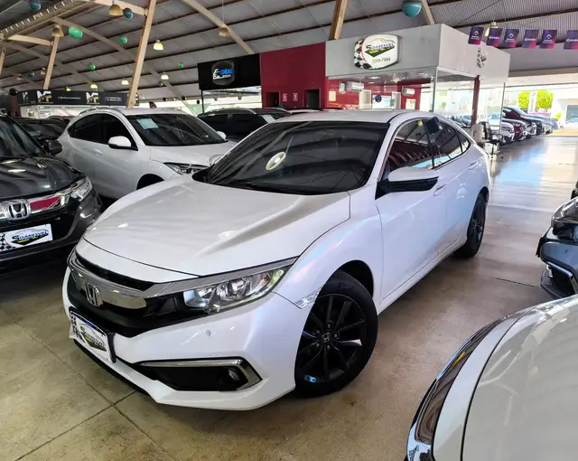 Carro Honda Civic 2020 EXL 2.0 i-VTEC CVT