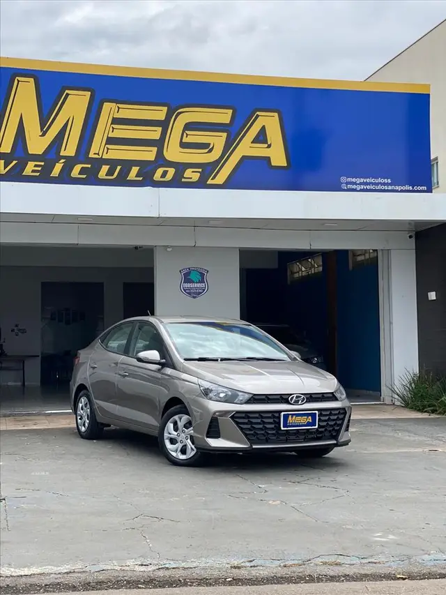 Carro Hyundai HB20 2025 Comfort Plus 1.0 (Mec.)