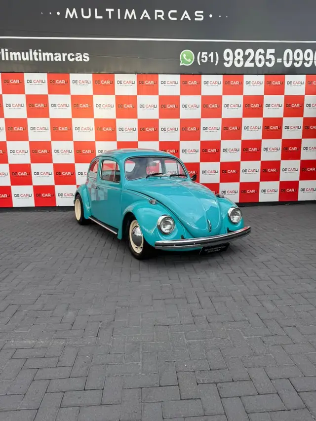 Carro Volkswagen Fusca 1973 1300