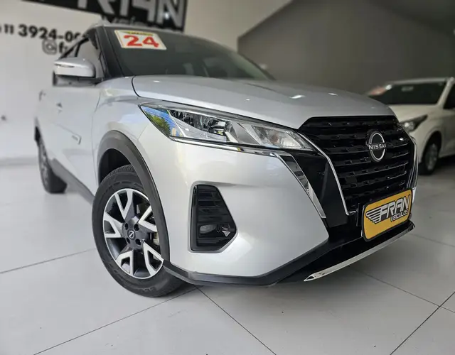 Carro Nissan Kicks 2024 Sense CVT 1.6 (Flex)