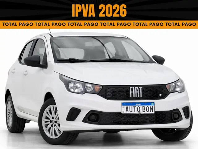 Carro Fiat Argo 2025 1.0