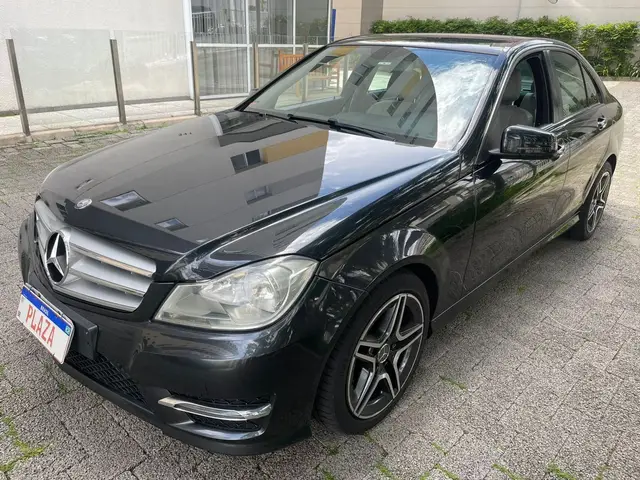 Carro Mercedes-Benz Classe C 2014 C 180 1.6 CGI Turbo