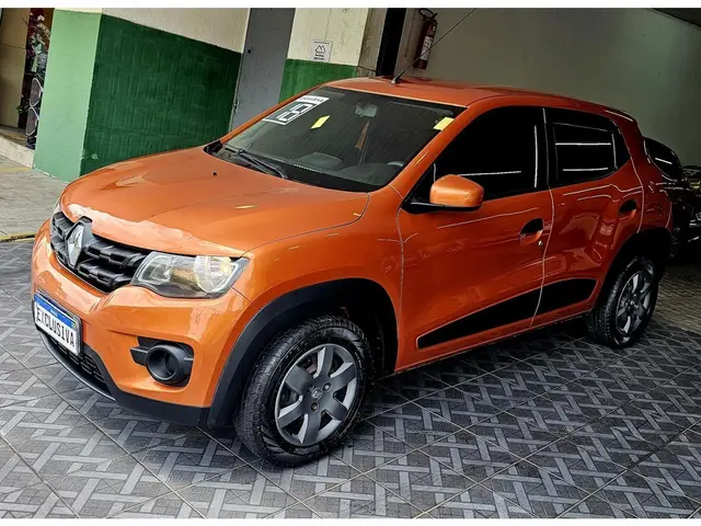 Carro Renault Kwid 2018 Life 1.0 12v SCe (Flex)