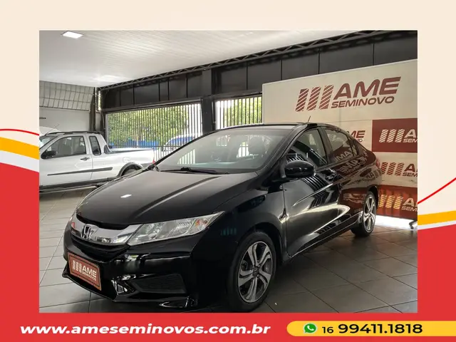 Carro Honda City 2017 LX 1.5 CVT (Flex)