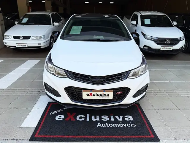 Carro Chevrolet Cruze Sport6 2018 LT 1.4 16V Ecotec (Aut) (Flex)