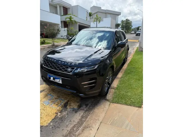 Carro Land Rover Range Rover Evoque 2023 Si4 HSE Dyn. 2.0/Flex Aut