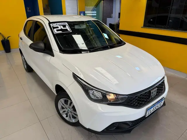 Carro Fiat Argo 2024 1.0