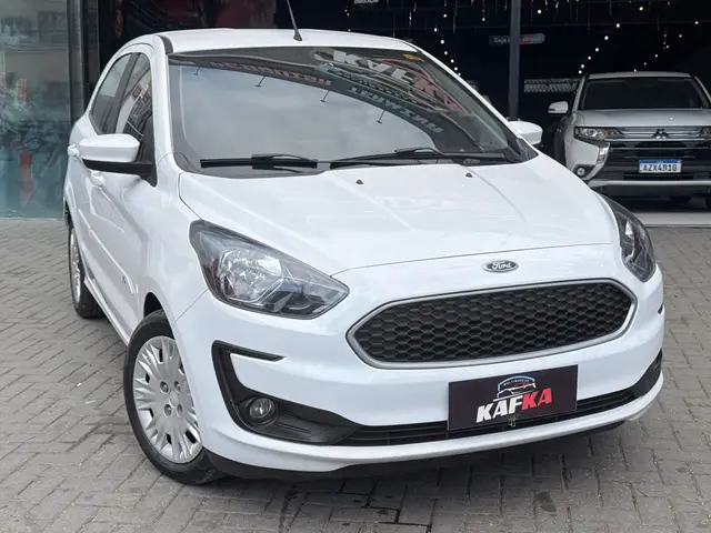 Carro Ford Ka 2020 1.0 SE Plus (Flex)