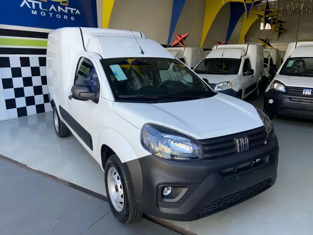 Carro Fiat Fiorino 2026 1.3 Endurance (Flex)