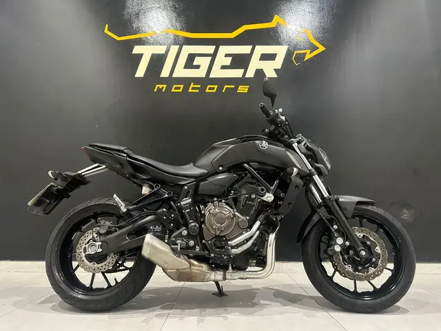 Moto Yamaha MT-07 2020 ABS