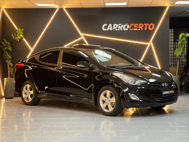 Carro Hyundai Elantra 2014 Sedan GLS 2.0L 16v (Flex) (Aut)