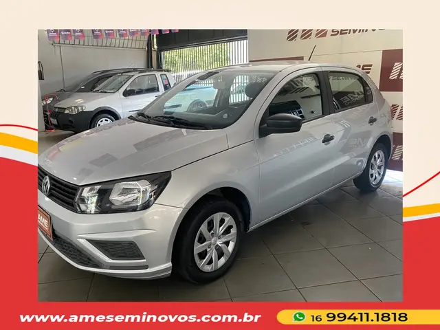 Carro Volkswagen Gol 2021 1.0 12v (Flex)