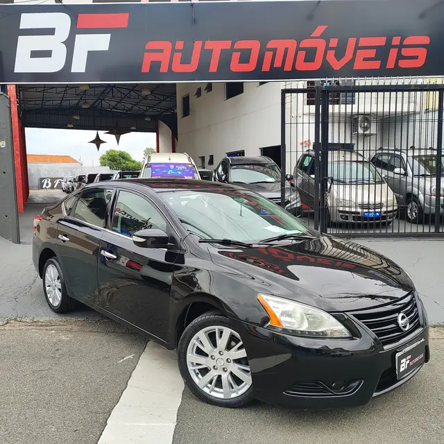 Carro Nissan Sentra 2016 SL 2.0 16V CVT (Flex)