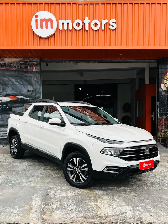 Carro Fiat Toro 2023 Freedom 1.3 T270 4x2 Flex Aut.