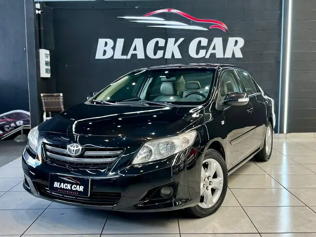 Carro Toyota Corolla 2010 Sedan XEi 1.8 16V (flex) (aut)
