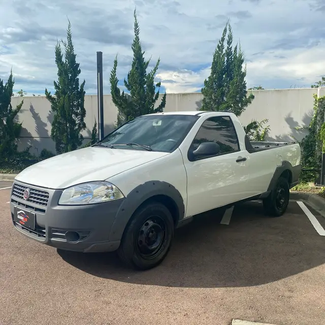 Carro Fiat Strada 2013 Working 1.4 (Flex)