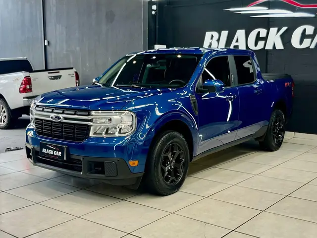Carro Ford Maverick 2023 Lariat FX4 2.0 4x4 (Aut)