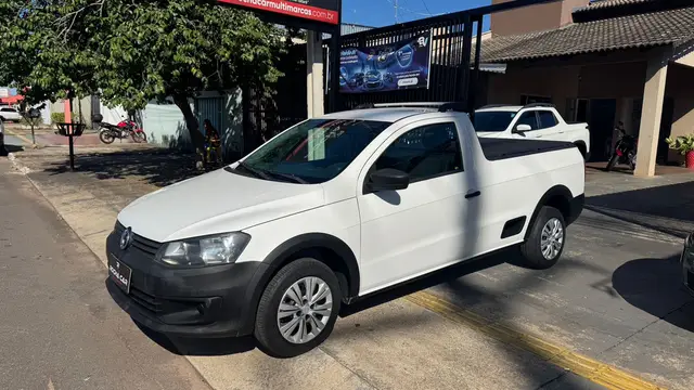 Carro Volkswagen Saveiro 2015 1.6 (Flex)