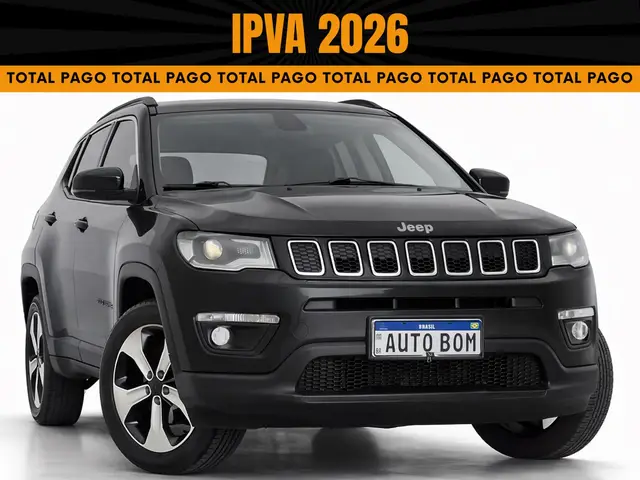 Carro Jeep Compass 2017 2.0 Longitude 4x2 (Aut) (Flex)