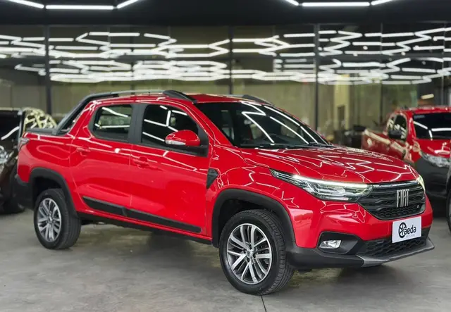 Carro Fiat Strada 2022 Volcano 1.3 CD AT (Flex)