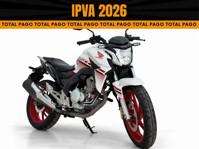 Moto Honda CB 250F Twister 2022 (CBS)