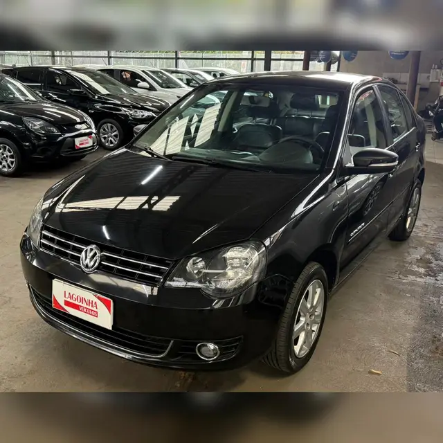 Carro Volkswagen Polo Sedan 2012 Comfortline 1.6 8V (Flex)