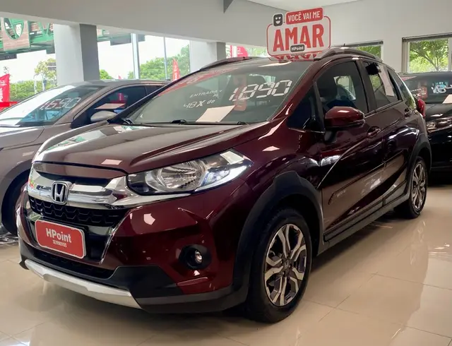 Carro Honda WR-V 2018 EX 1.5 FlexOne CVT (Flex)