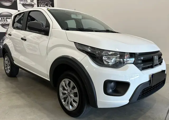 Carro Fiat Mobi 2024 Like 1.0