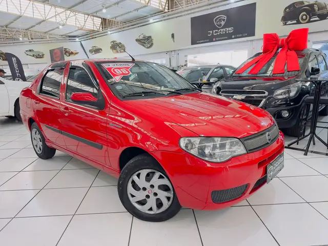 Carro Fiat Siena 2008 Fire 1.0 8V (Flex)